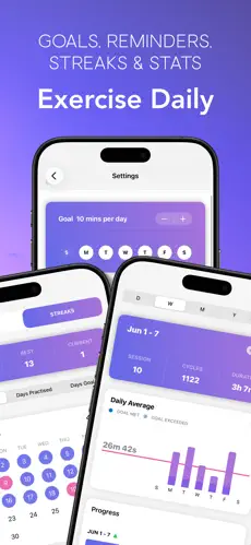 Breath journal and statistics tracking